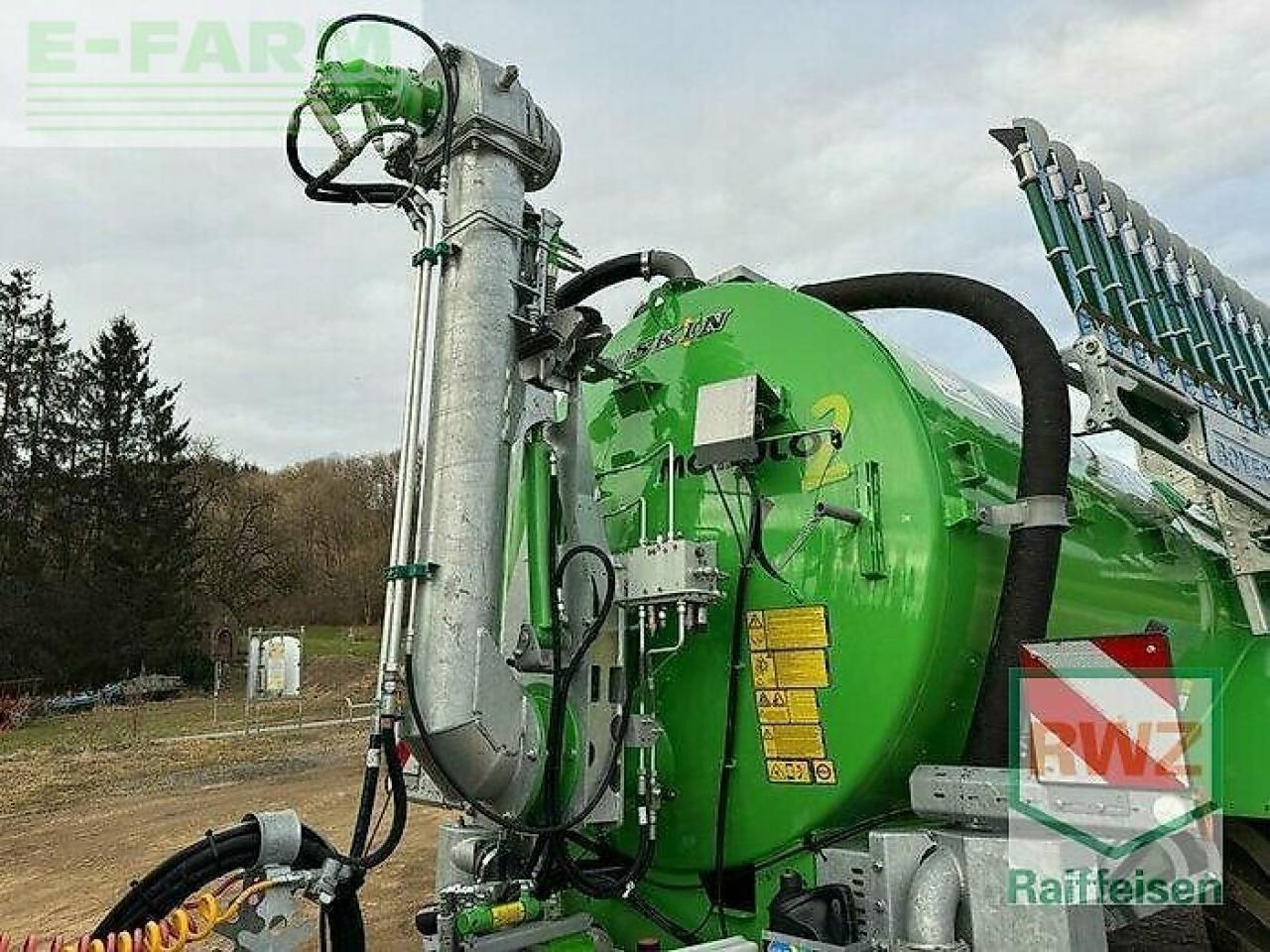 Joskin modulo ii 11.000 me - Техника для внесения удобрений: фото 4 Joskin modulo ii 11.000 me - Техника для внесения удобрений: фото 4