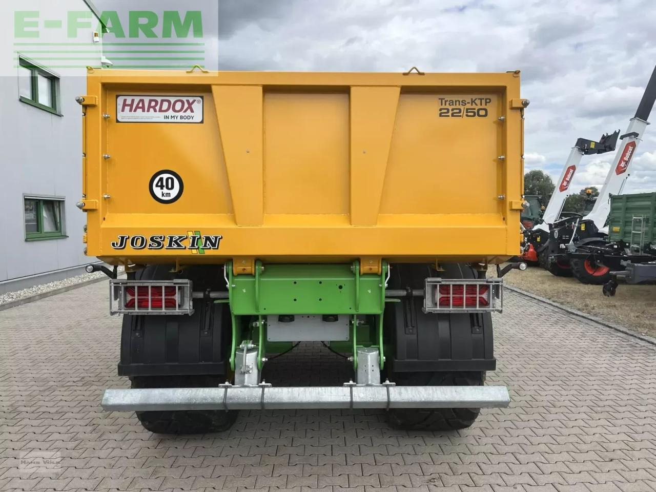 Joskin trans-ktp 22-50 hardox - Сельскохозяйственный прицеп-самосвал: фото 5 Joskin trans-ktp 22-50 hardox - Сельскохозяйственный прицеп-самосвал: фото 5