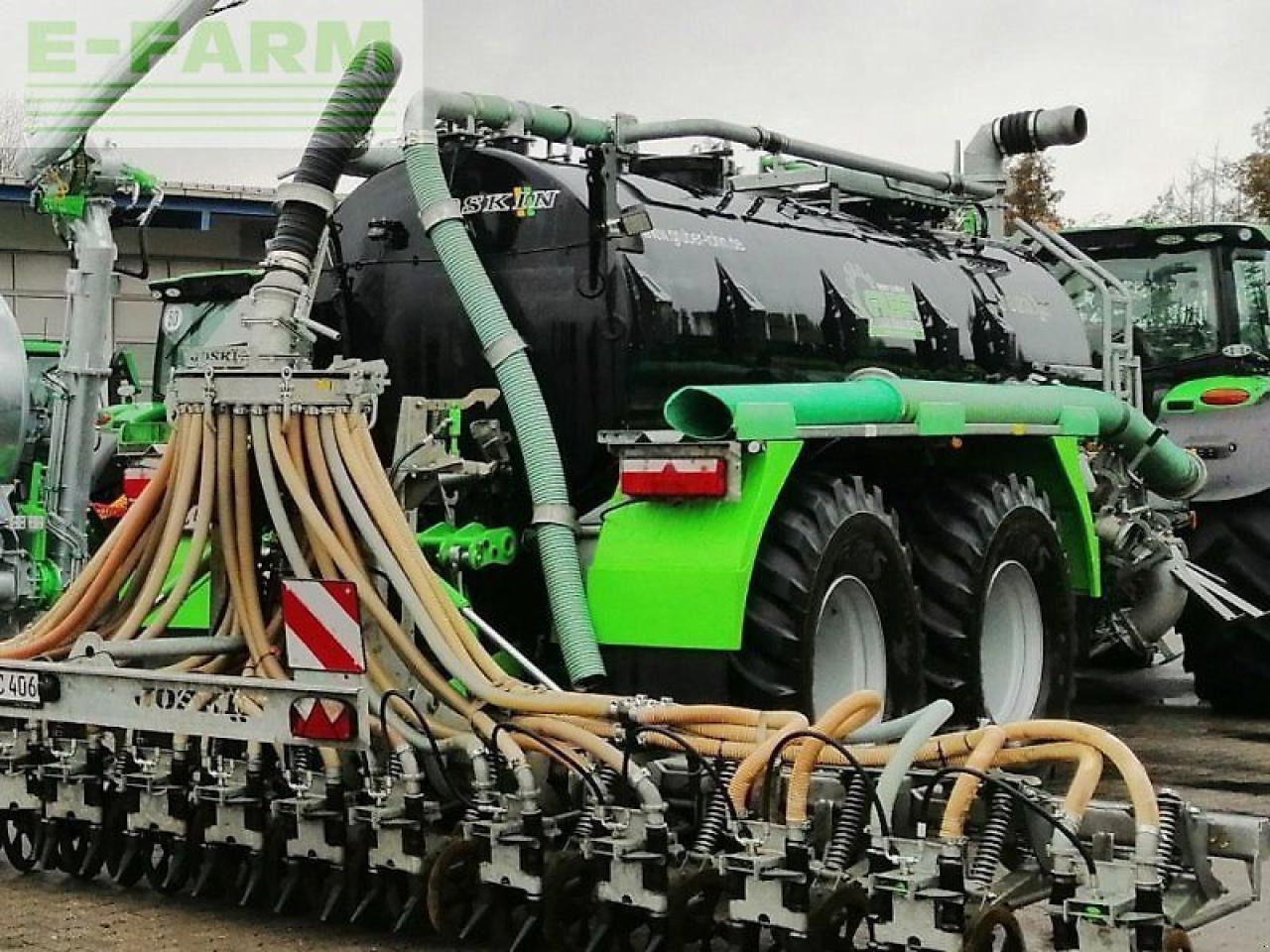 Joskin volumetra 12500 d - Техника для внесения удобрений: фото 2 Joskin volumetra 12500 d - Техника для внесения удобрений: фото 2