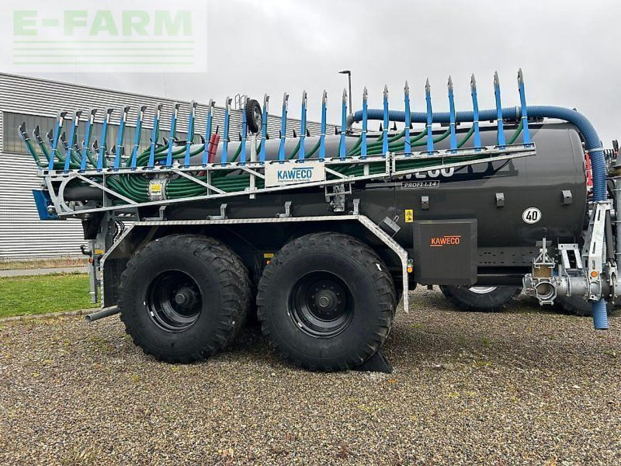 Kaweco profi 1.14 esp - Техника для внесения удобрений: фото 3 Kaweco profi 1.14 esp - Техника для внесения удобрений: фото 3