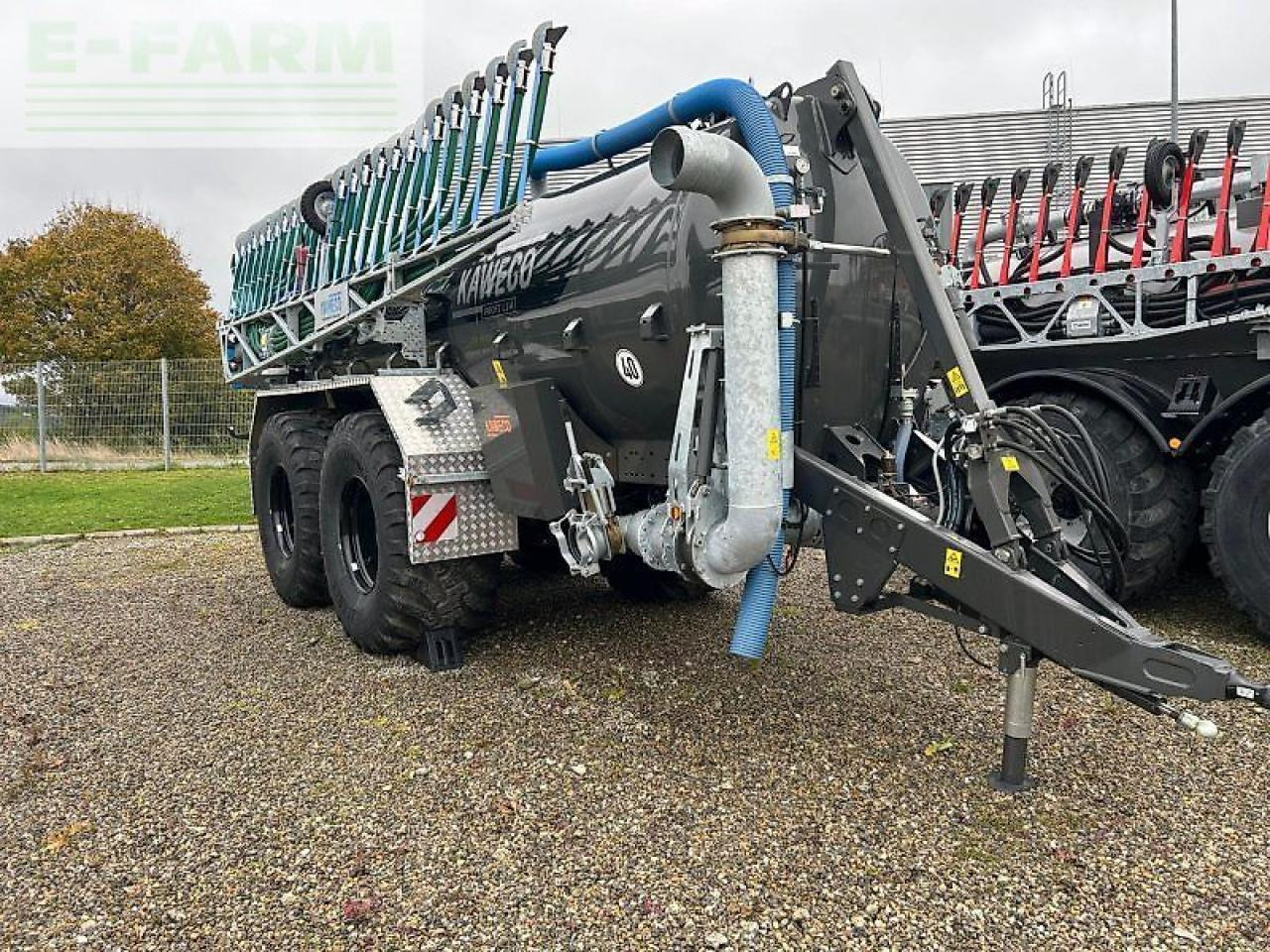 Kaweco profi 1.14 esp - Техника для внесения удобрений: фото 1 Kaweco profi 1.14 esp - Техника для внесения удобрений: фото 1