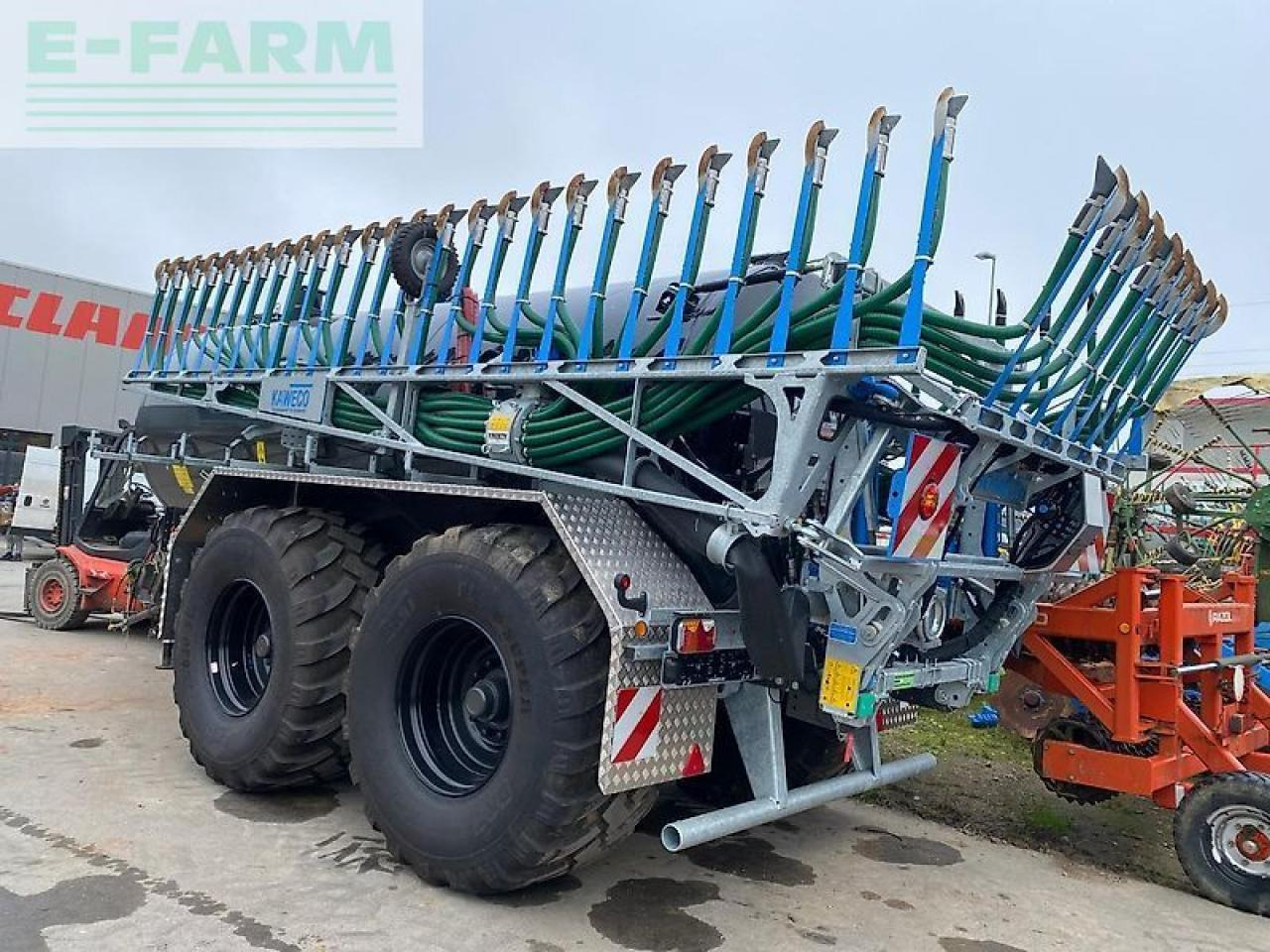 Kaweco profi i 16 ptw - Техника для внесения удобрений: фото 3 Kaweco profi i 16 ptw - Техника для внесения удобрений: фото 3