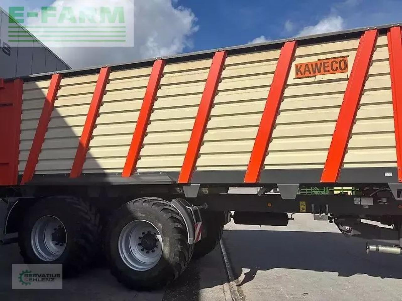 Kaweco radium 250 p - Сельскохозяйственный прицеп-самосвал: фото 2 Kaweco radium 250 p - Сельскохозяйственный прицеп-самосвал: фото 2