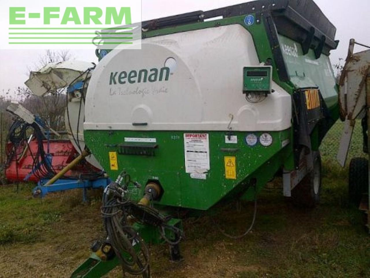 Keenan meca 320 - Инвентарь для животноводства: фото 3 Keenan meca 320 - Инвентарь для животноводства: фото 3