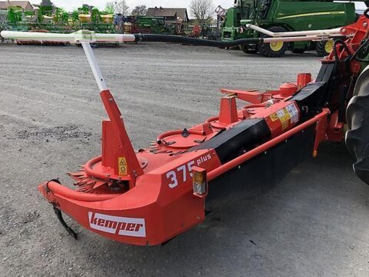 Kemper 375+ für krone bigx, my2020, eine saison gelaufe - Жатка кукурузная: фото 4 Kemper 375+ für krone bigx, my2020, eine saison gelaufe - Жатка кукурузная: фото 4