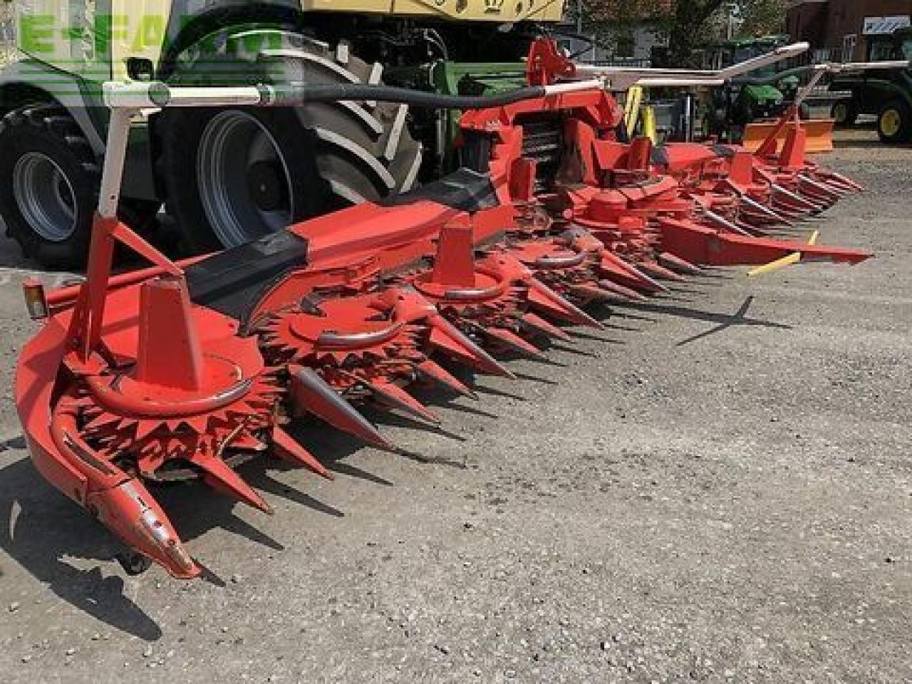 Kemper 375+ für krone bigx, my2020, eine saison gelaufe - Жатка кукурузная: фото 3 Kemper 375+ für krone bigx, my2020, eine saison gelaufe - Жатка кукурузная: фото 3