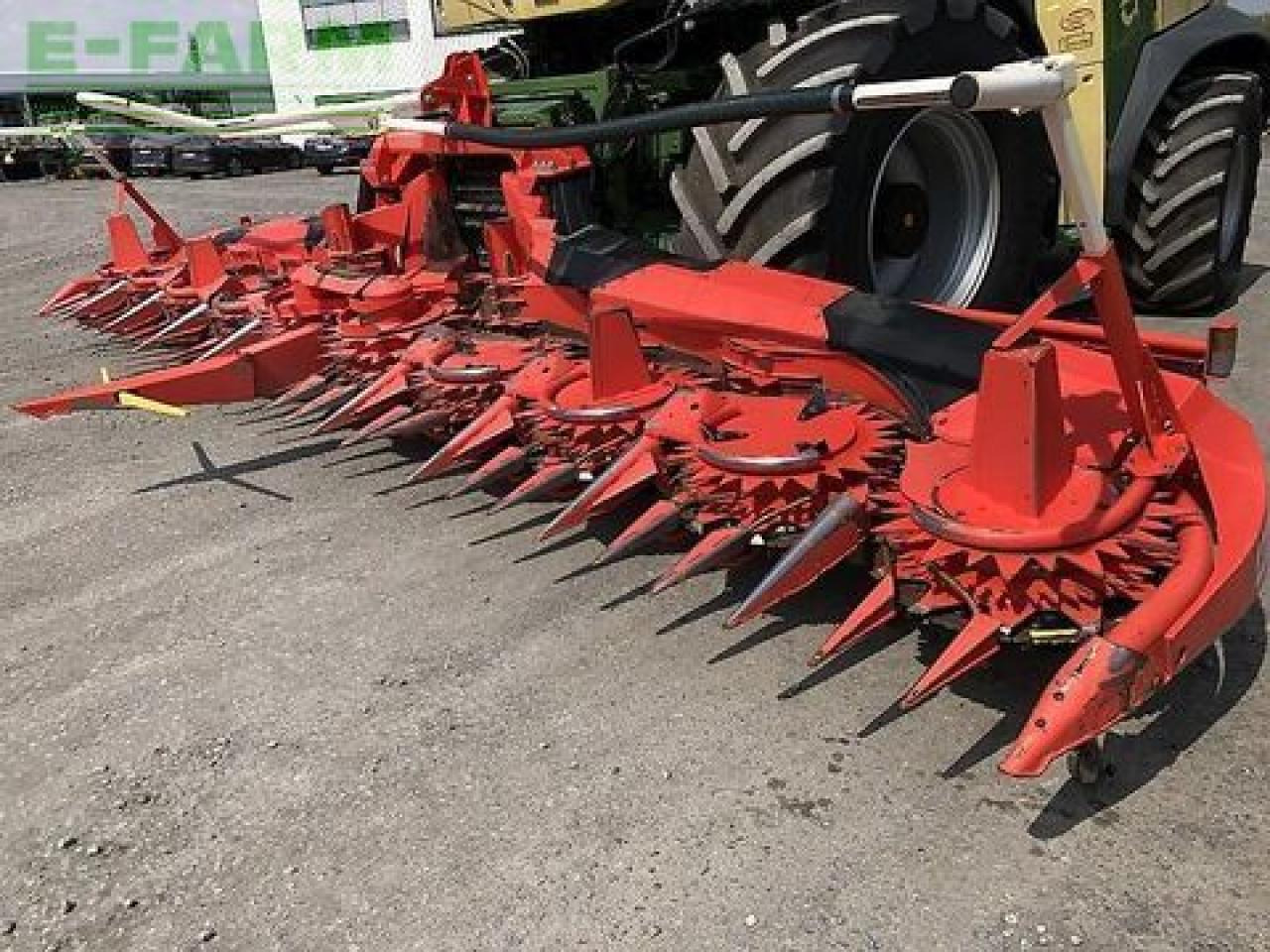 Kemper 375+ für krone bigx, my2020, eine saison gelaufe - Жатка кукурузная: фото 2 Kemper 375+ für krone bigx, my2020, eine saison gelaufe - Жатка кукурузная: фото 2