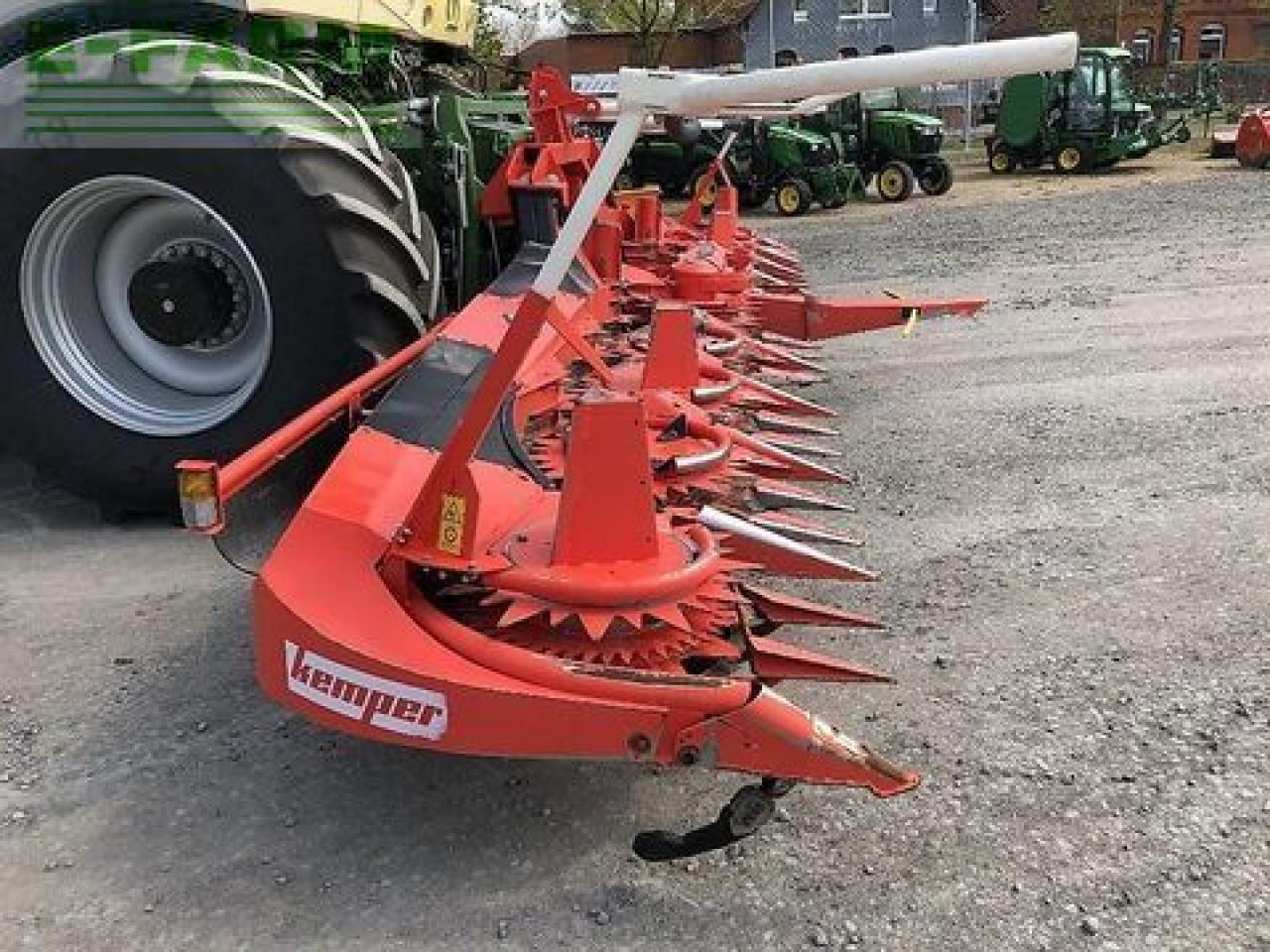 Kemper 375+ für krone bigx, my2020, eine saison gelaufe - Жатка кукурузная: фото 5 Kemper 375+ für krone bigx, my2020, eine saison gelaufe - Жатка кукурузная: фото 5