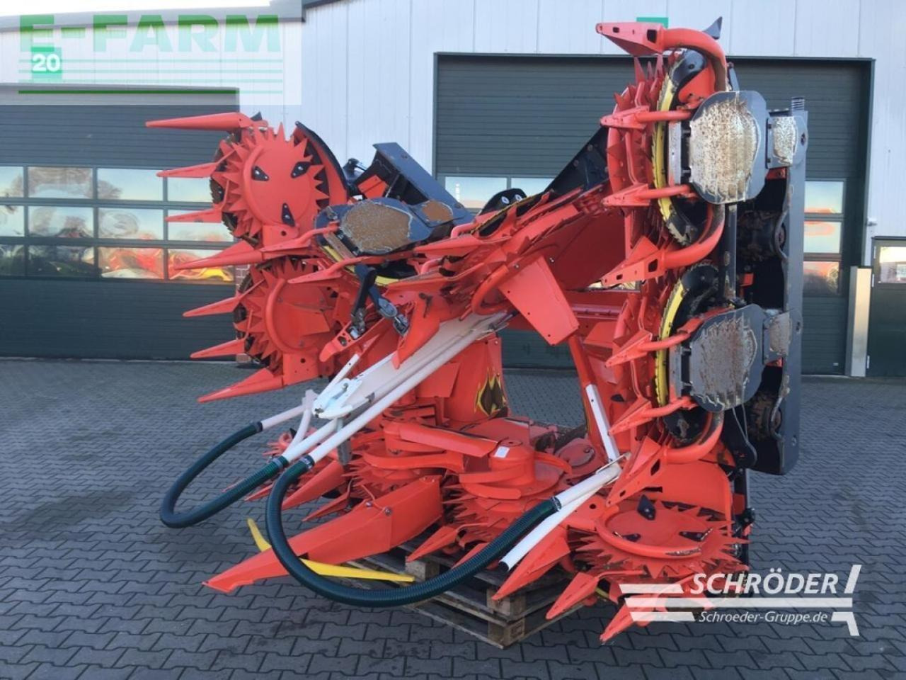 Kemper 375 plus - Жатка кукурузная: фото 2 Kemper 375 plus - Жатка кукурузная: фото 2