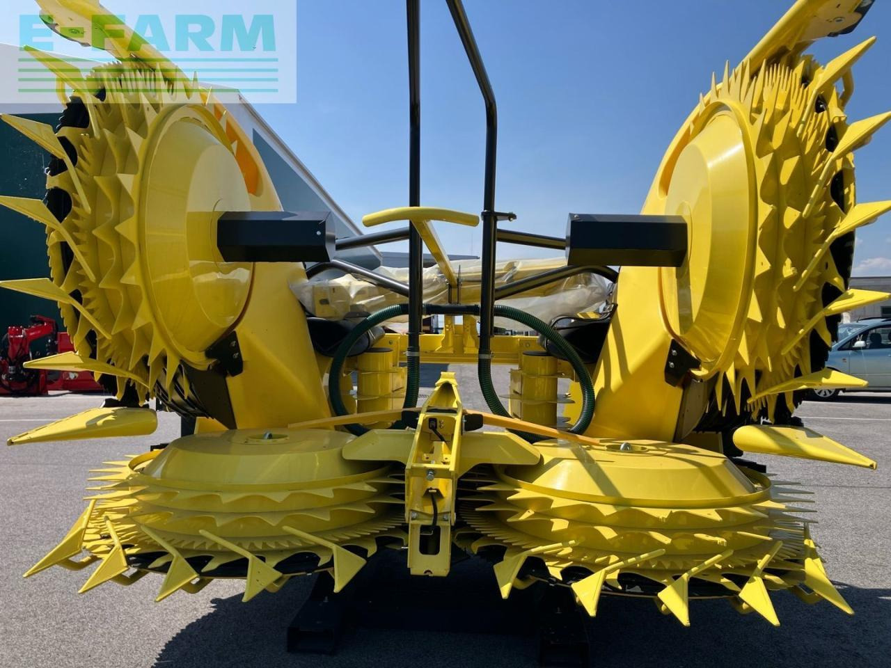 Kemper 460 Plus - Жатка кукурузная: фото 3 Kemper 460 Plus - Жатка кукурузная: фото 3