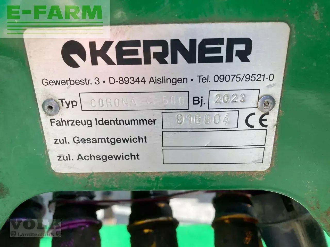 Культиватор Kerner corona 500: фото 9 Культиватор Kerner corona 500: фото 9