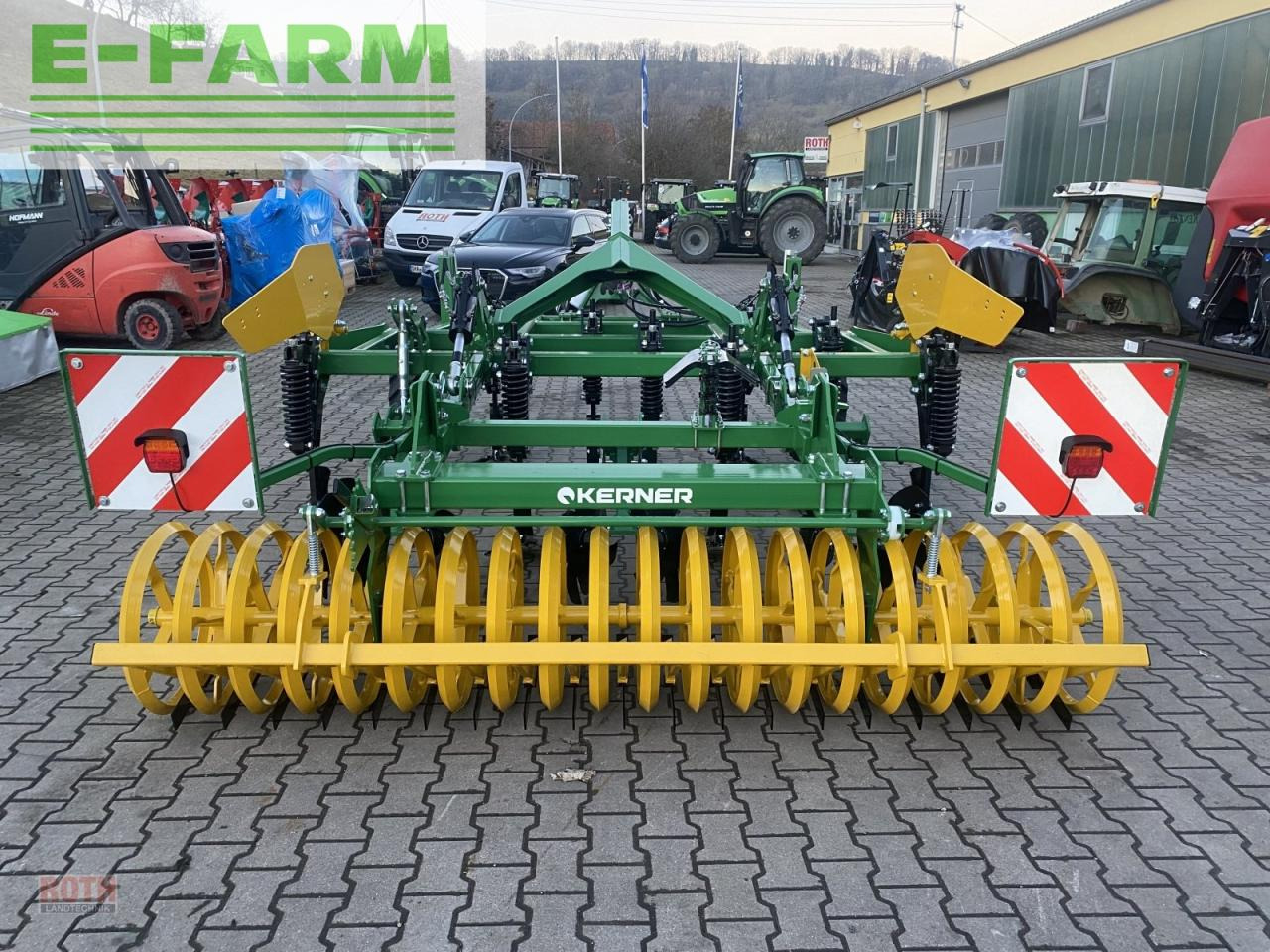 Kerner corona c 300 - Культиватор: фото 4 Kerner corona c 300 - Культиватор: фото 4