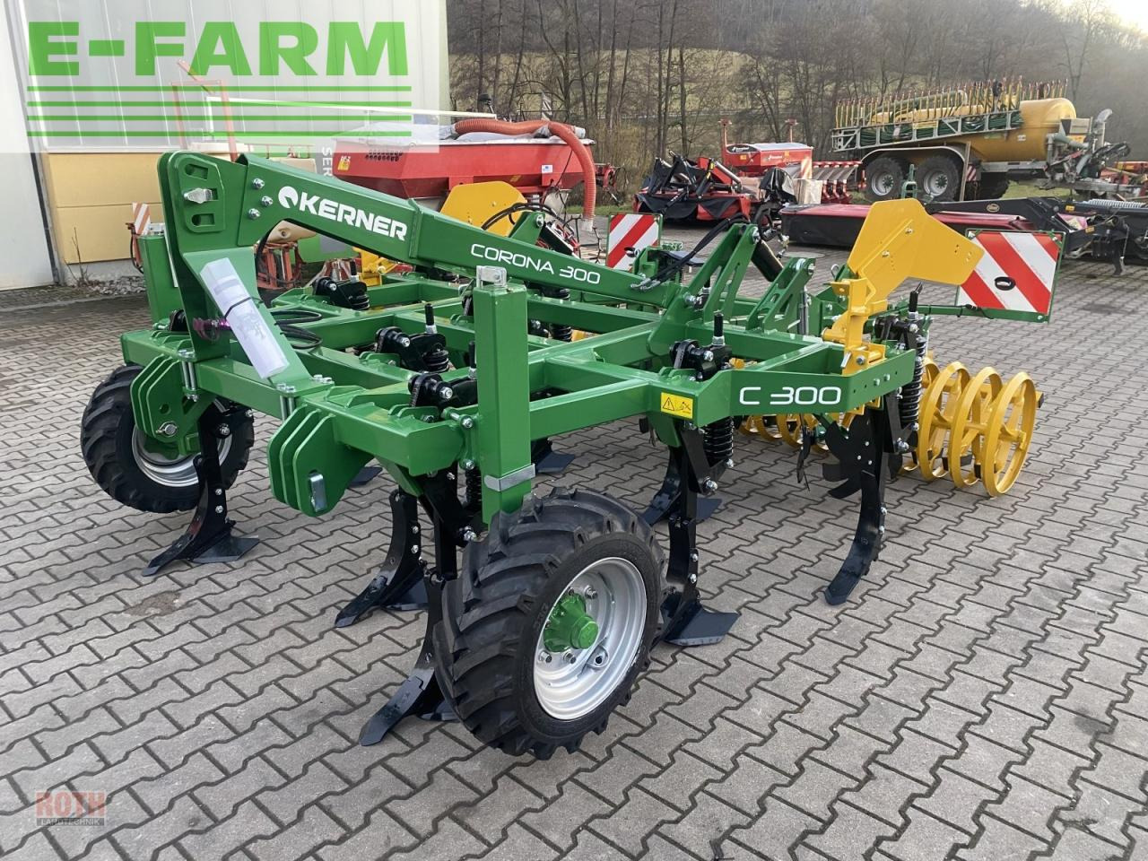 Kerner corona c 300 - Культиватор: фото 3 Kerner corona c 300 - Культиватор: фото 3