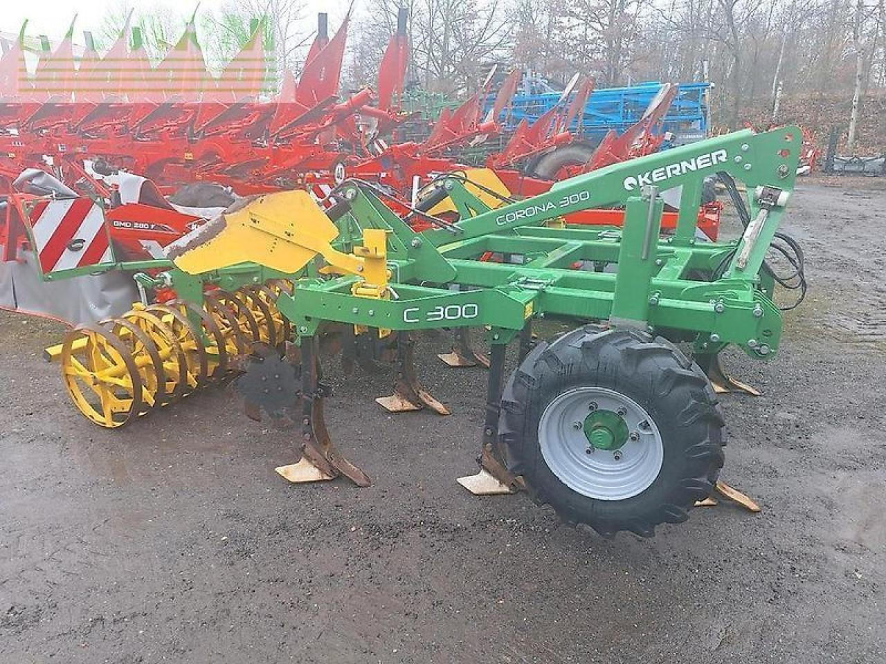 Kerner corona c300 üm grubber schwergrubber crackerwalze - Культиватор: фото 2 Kerner corona c300 üm grubber schwergrubber crackerwalze - Культиватор: фото 2