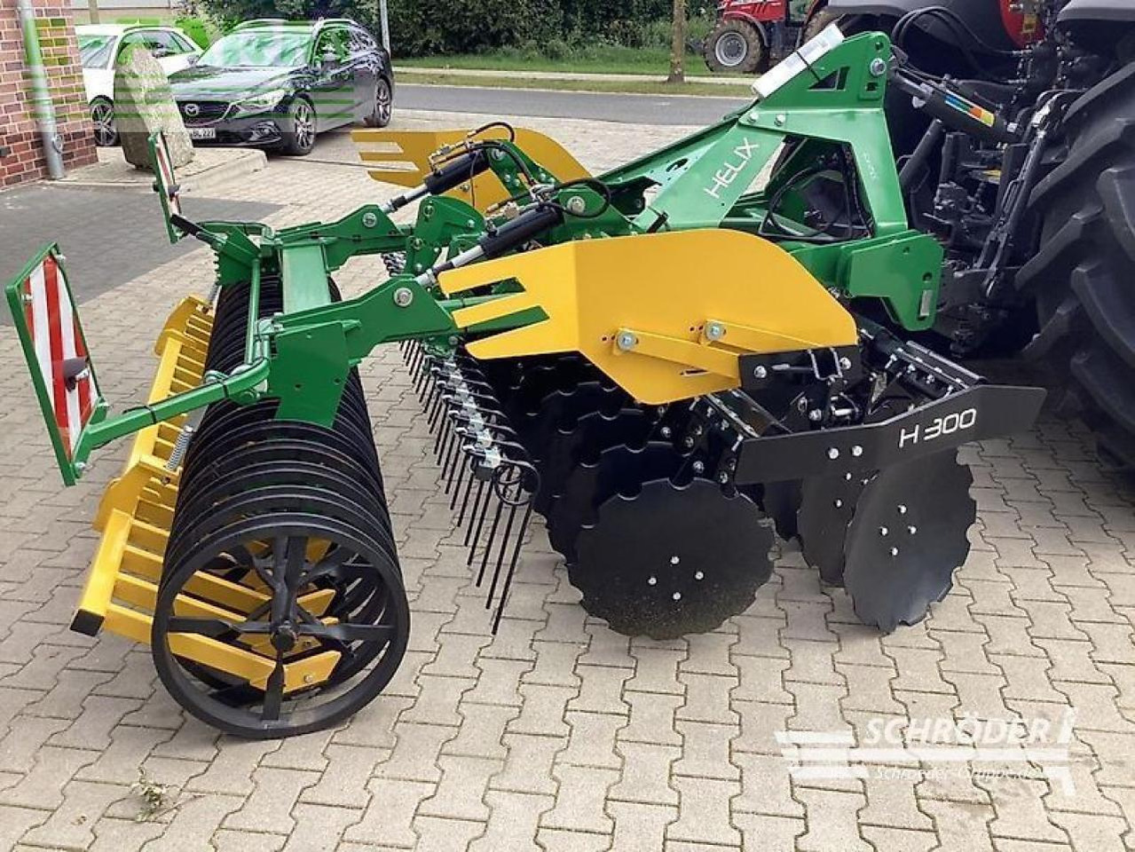 Kerner helix h 300 - Дисковая борона: фото 1 Kerner helix h 300 - Дисковая борона: фото 1