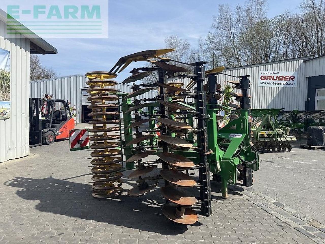 Kerner helix h 450 - Дисковая борона: фото 4 Kerner helix h 450 - Дисковая борона: фото 4