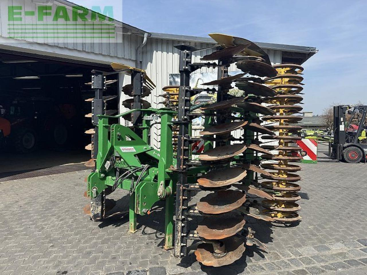 Kerner helix h 450 - Дисковая борона: фото 2 Kerner helix h 450 - Дисковая борона: фото 2