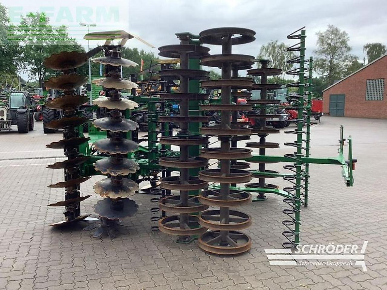 Kerner helix h 450 - Дисковая борона: фото 5 Kerner helix h 450 - Дисковая борона: фото 5