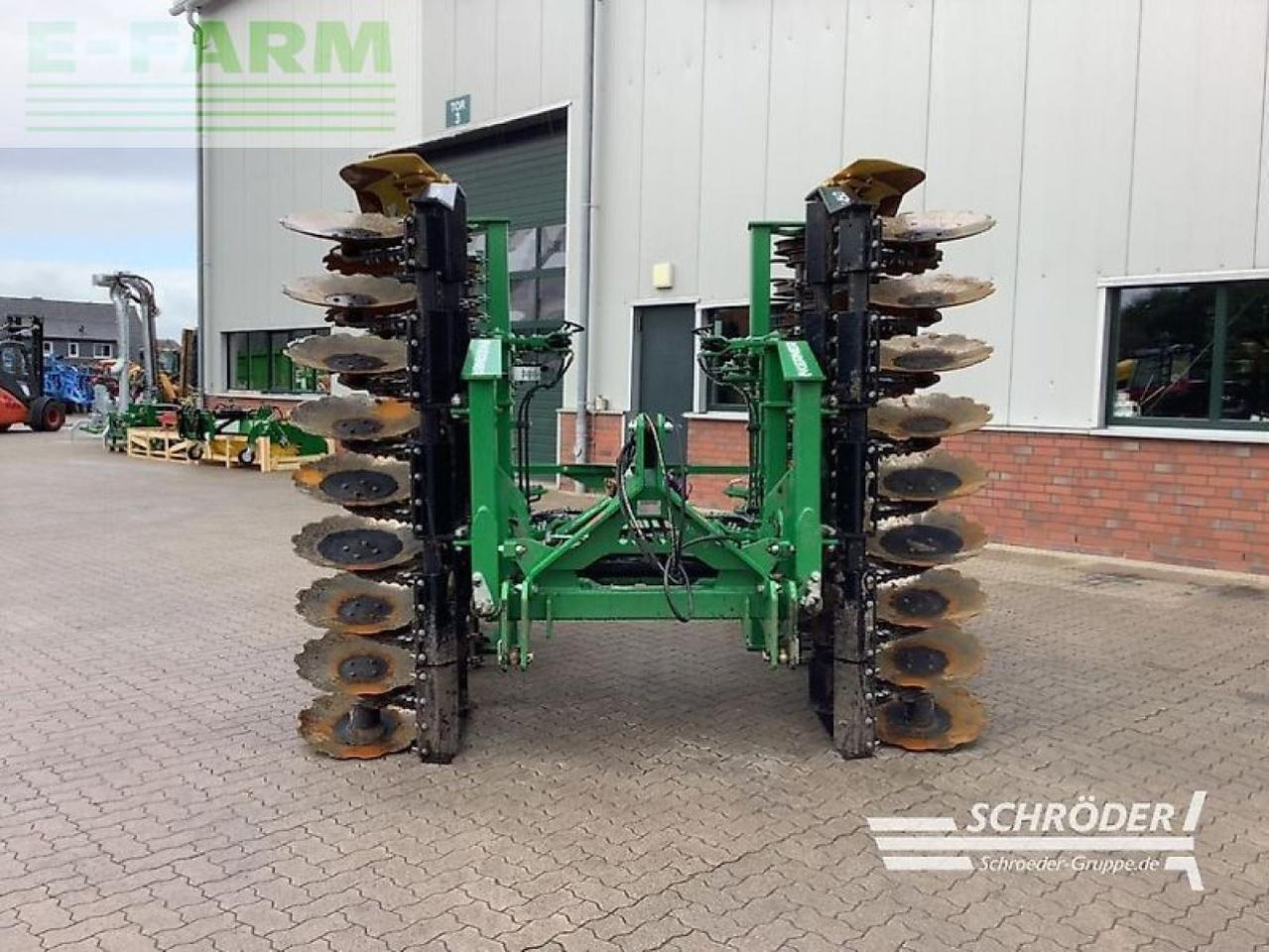 Kerner helix h 450 - Дисковая борона: фото 3 Kerner helix h 450 - Дисковая борона: фото 3