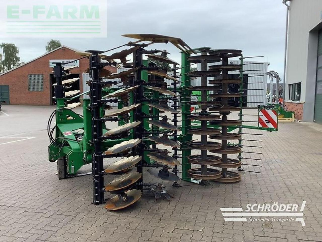 Kerner helix h 450 - Дисковая борона: фото 4 Kerner helix h 450 - Дисковая борона: фото 4