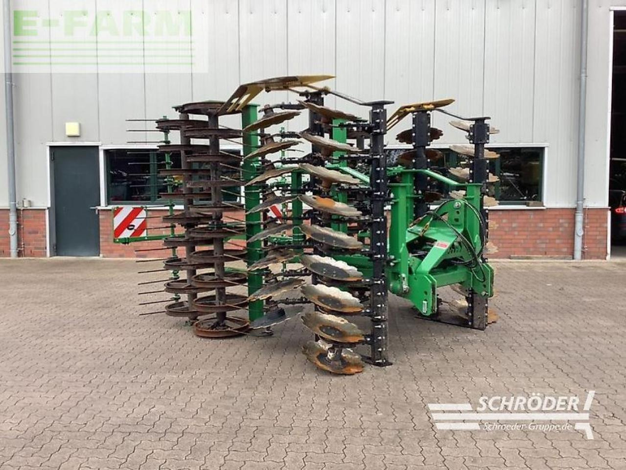 Kerner helix h 450 - Дисковая борона: фото 2 Kerner helix h 450 - Дисковая борона: фото 2