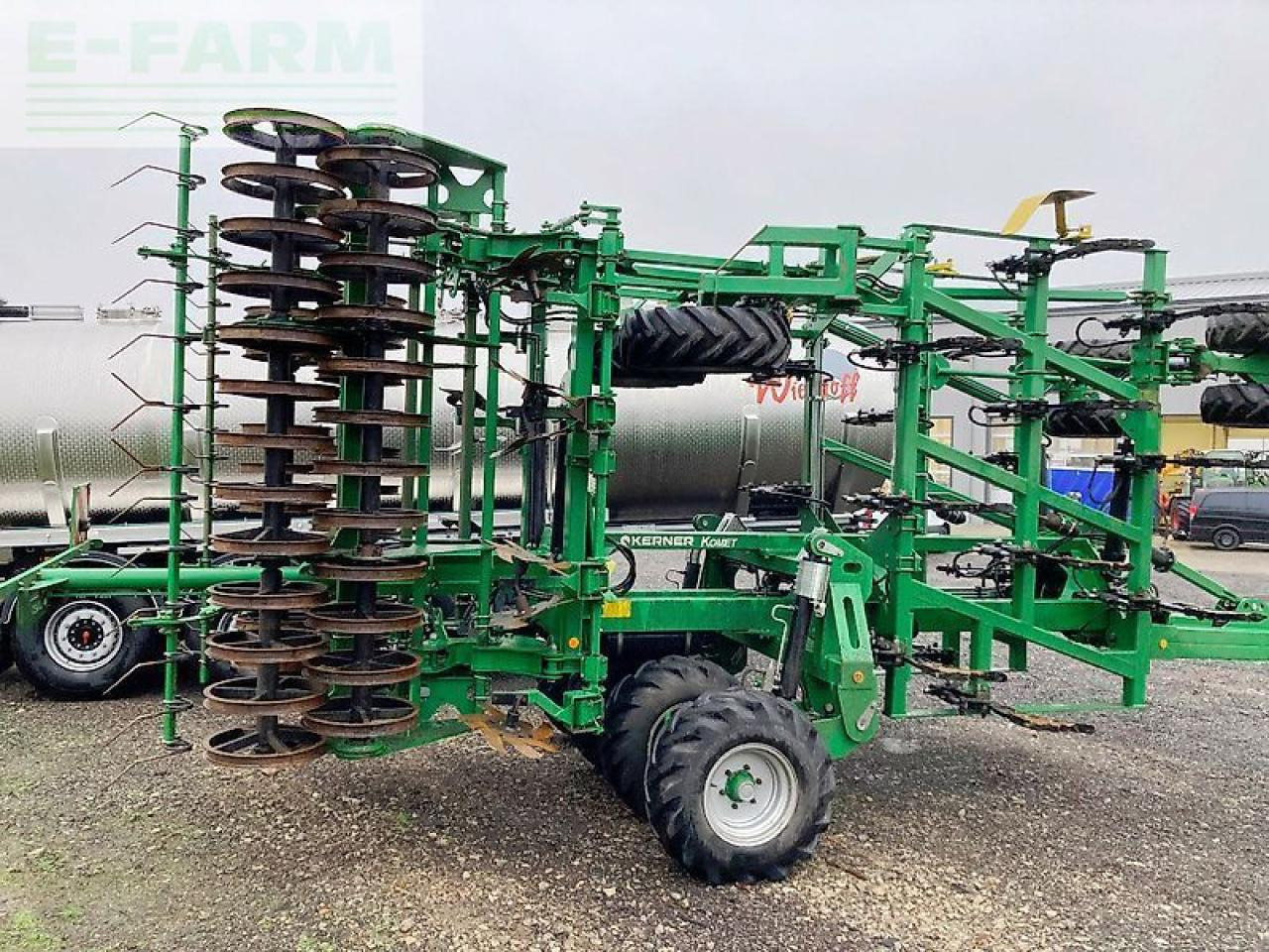 Kerner komet kas 600 üh - Культиватор: фото 1 Kerner komet kas 600 üh - Культиватор: фото 1