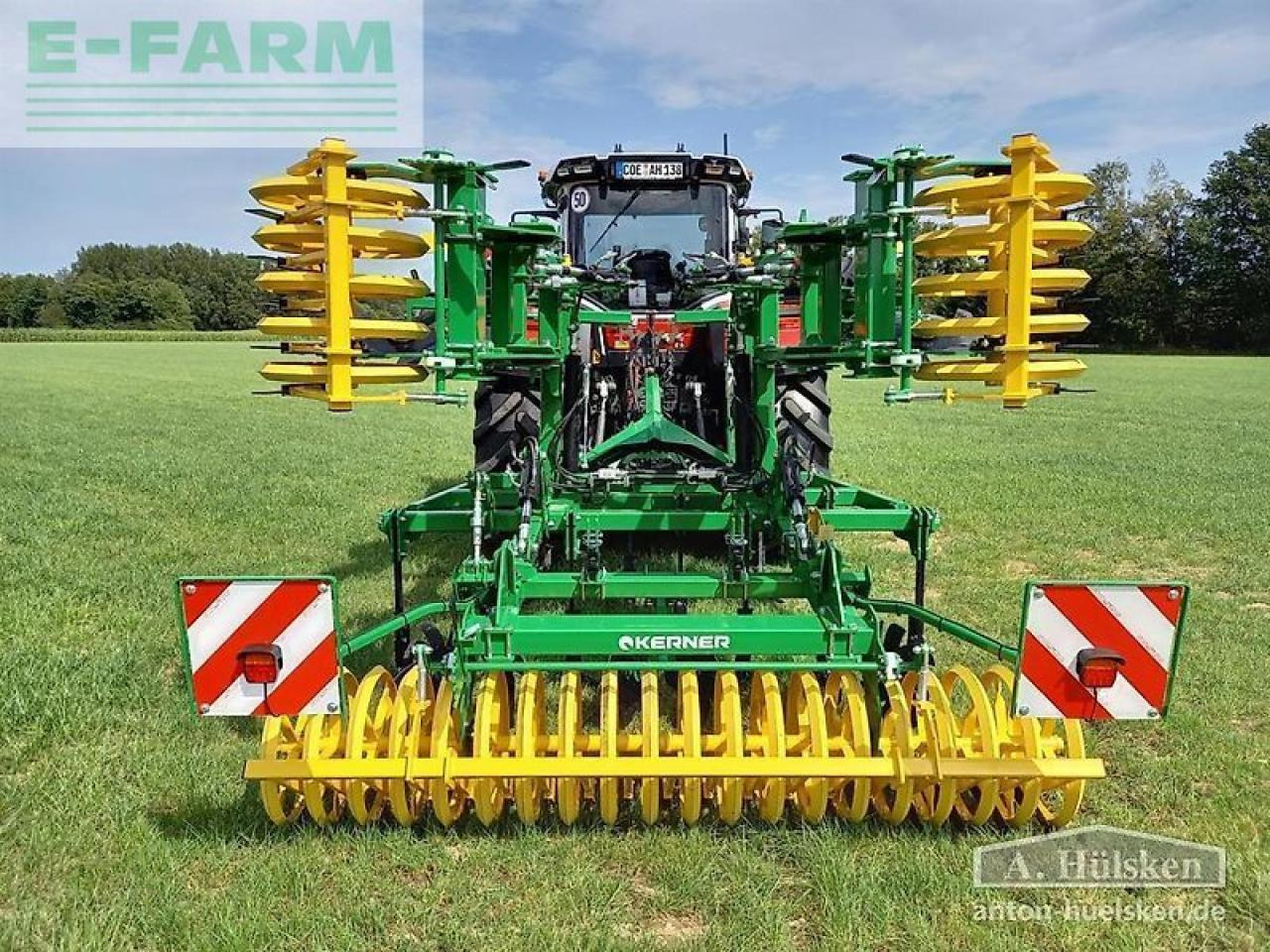 Kerner sternradgrubber corona 450 - Культиватор: фото 3 Kerner sternradgrubber corona 450 - Культиватор: фото 3