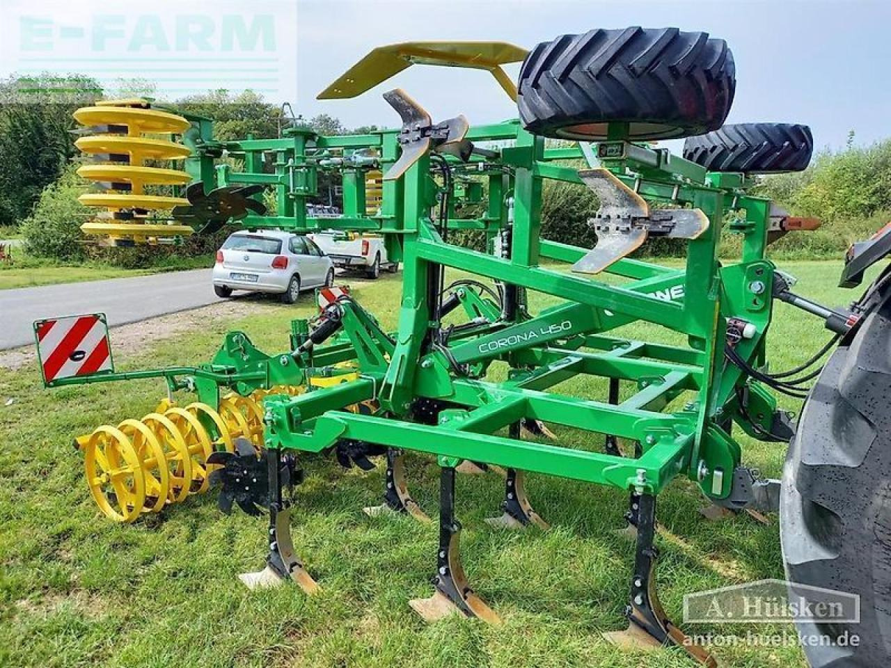 Kerner sternradgrubber corona 450 - Культиватор: фото 2 Kerner sternradgrubber corona 450 - Культиватор: фото 2