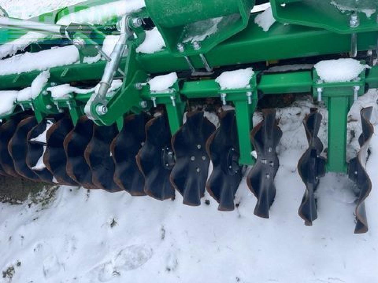 Kerner x-cut solo 600 - Дисковая борона: фото 4 Kerner x-cut solo 600 - Дисковая борона: фото 4