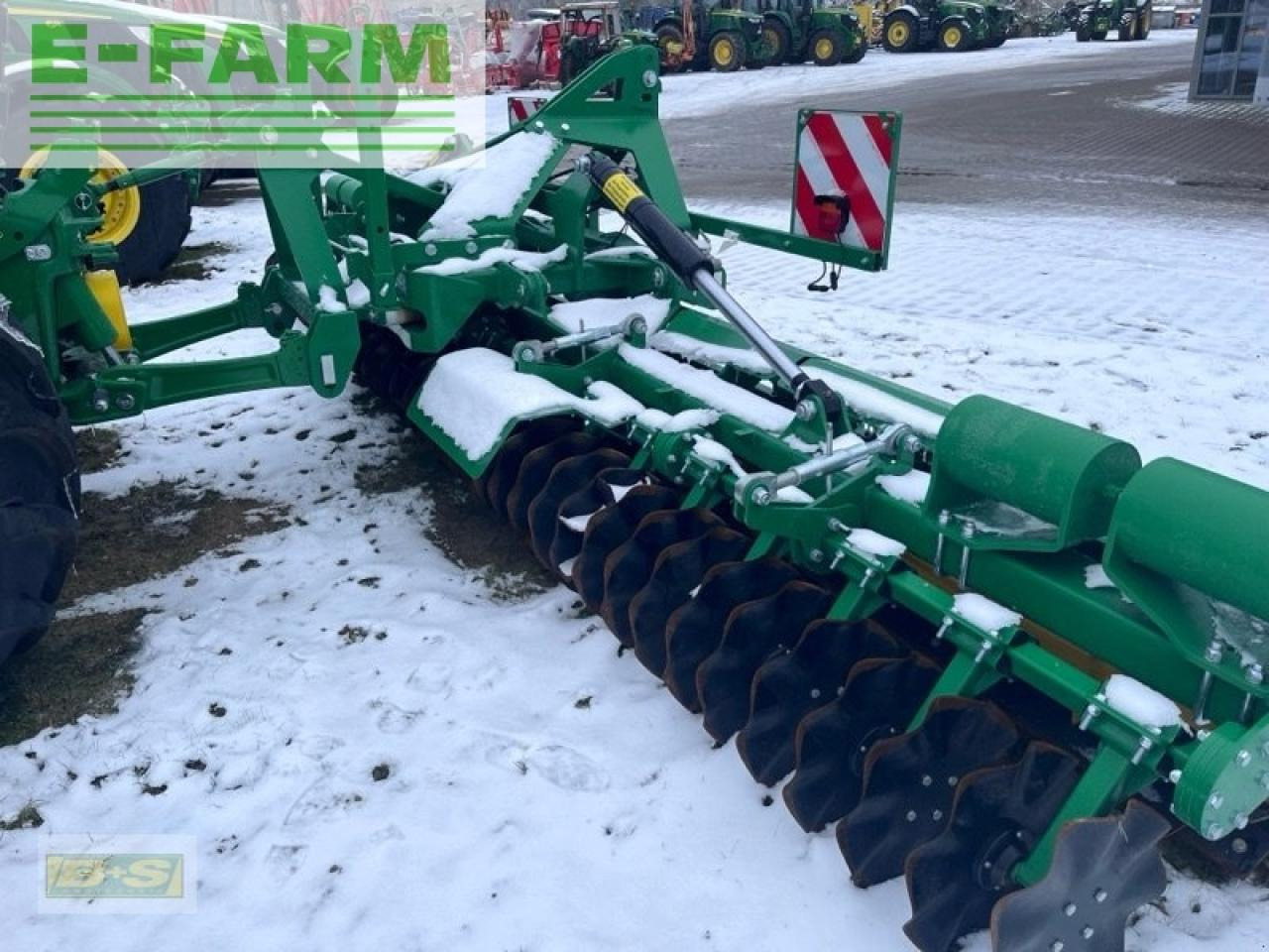 Kerner x-cut solo 600 - Дисковая борона: фото 5 Kerner x-cut solo 600 - Дисковая борона: фото 5