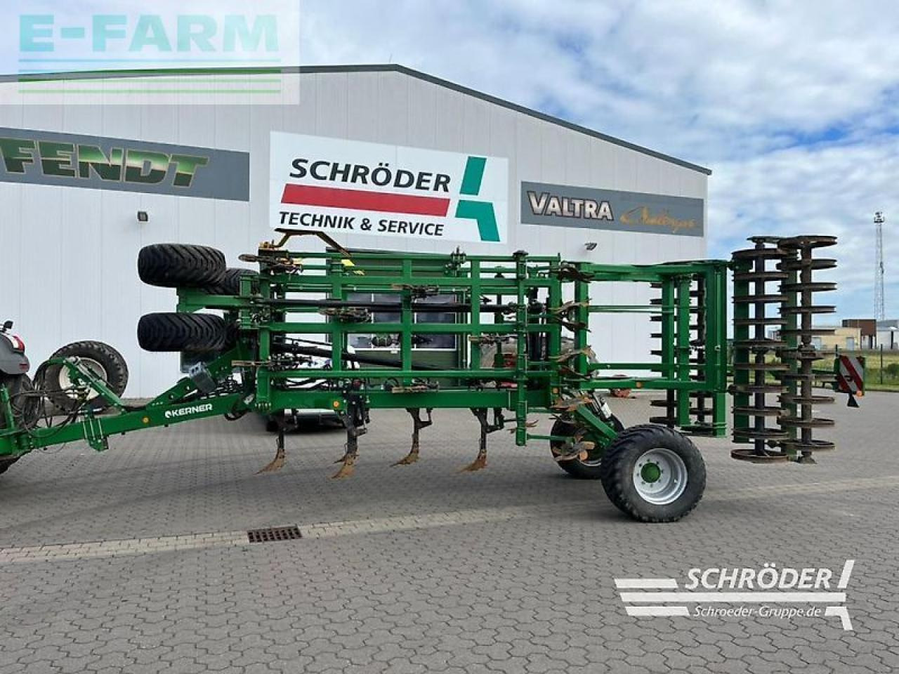 Kerner x4 460 + 2 satz walzen - Культиватор: фото 1 Kerner x4 460 + 2 satz walzen - Культиватор: фото 1