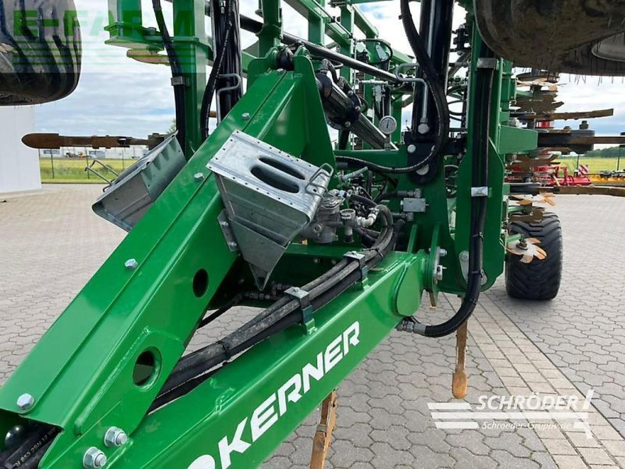 Kerner x4 460 + 2 satz walzen - Культиватор: фото 3 Kerner x4 460 + 2 satz walzen - Культиватор: фото 3