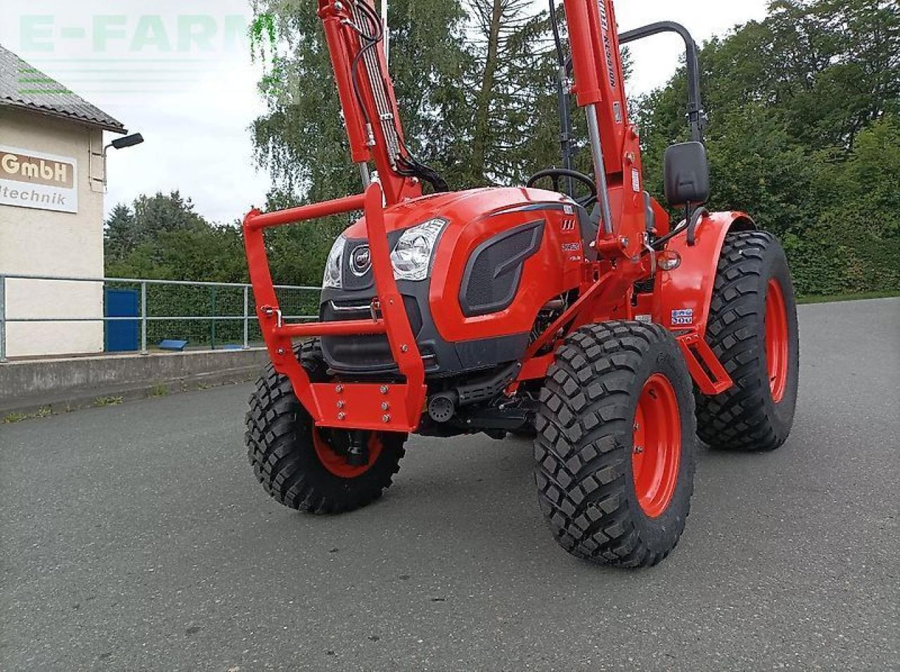 Kioti dk 4520 hs-eu - Трактор: фото 5 Kioti dk 4520 hs-eu - Трактор: фото 5