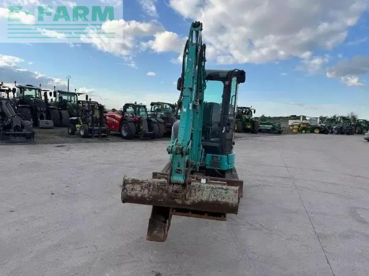 Kobelco sk 25 sr-6e - Мини-экскаватор: фото 5 Kobelco sk 25 sr-6e - Мини-экскаватор: фото 5