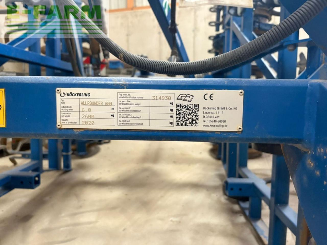 Köckerling Allrounder 600 - Культиватор: фото 4 Köckerling Allrounder 600 - Культиватор: фото 4