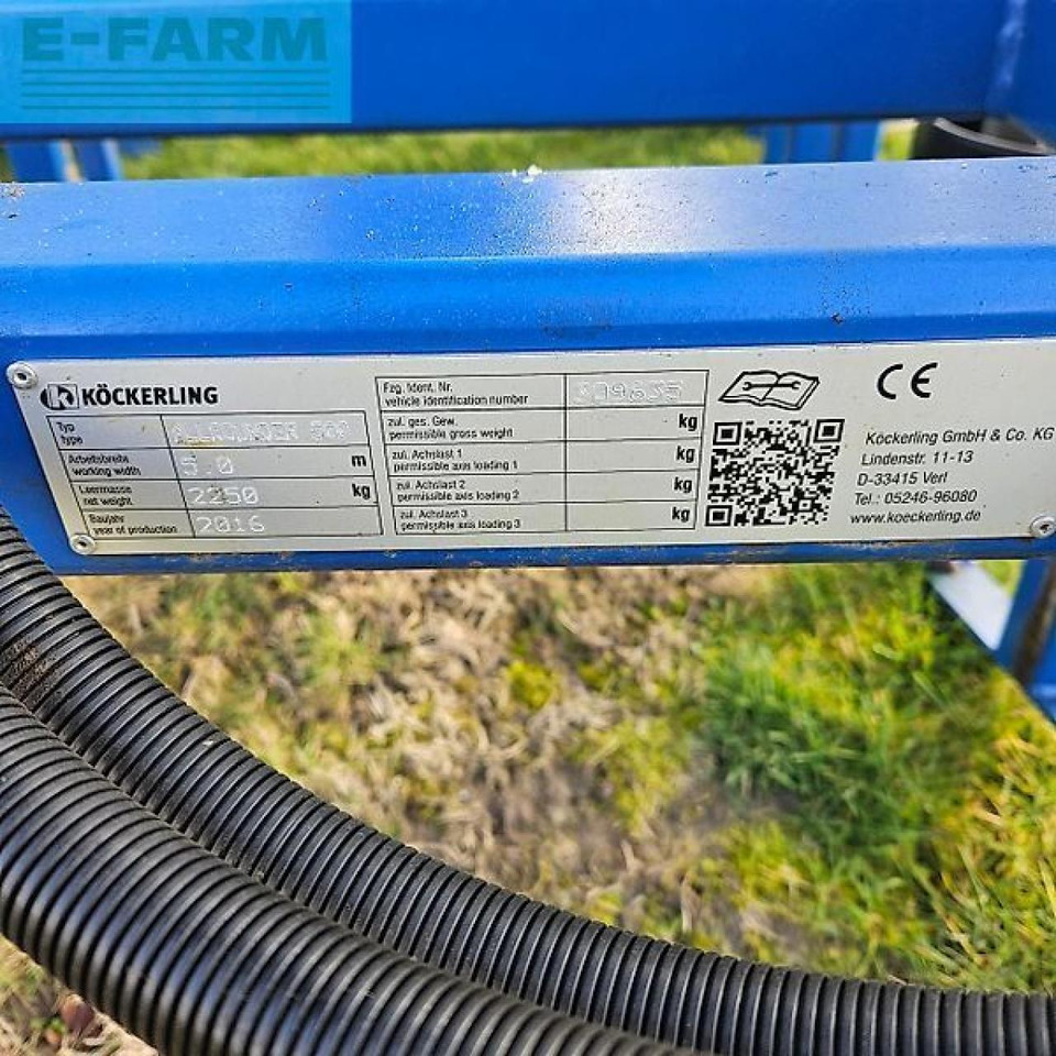 Köckerling allrounder 500 - Культиватор: фото 5 Köckerling allrounder 500 - Культиватор: фото 5