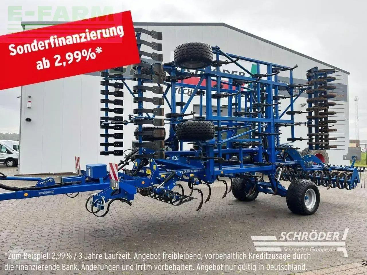 Köckerling allrounder flatline 750 - Культиватор: фото 1 Köckerling allrounder flatline 750 - Культиватор: фото 1