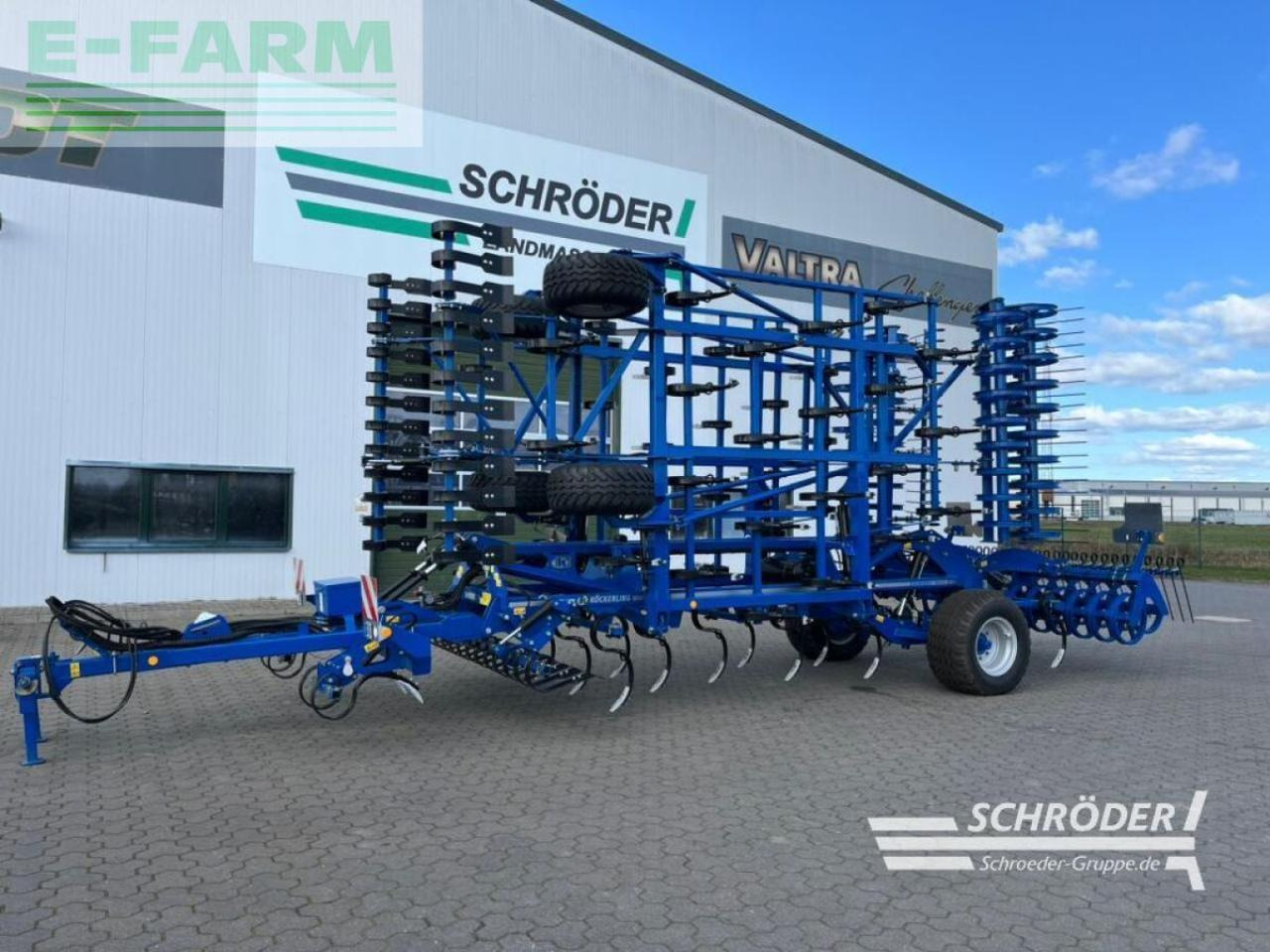 Köckerling allrounder flatline 750 - Культиватор: фото 1 Köckerling allrounder flatline 750 - Культиватор: фото 1