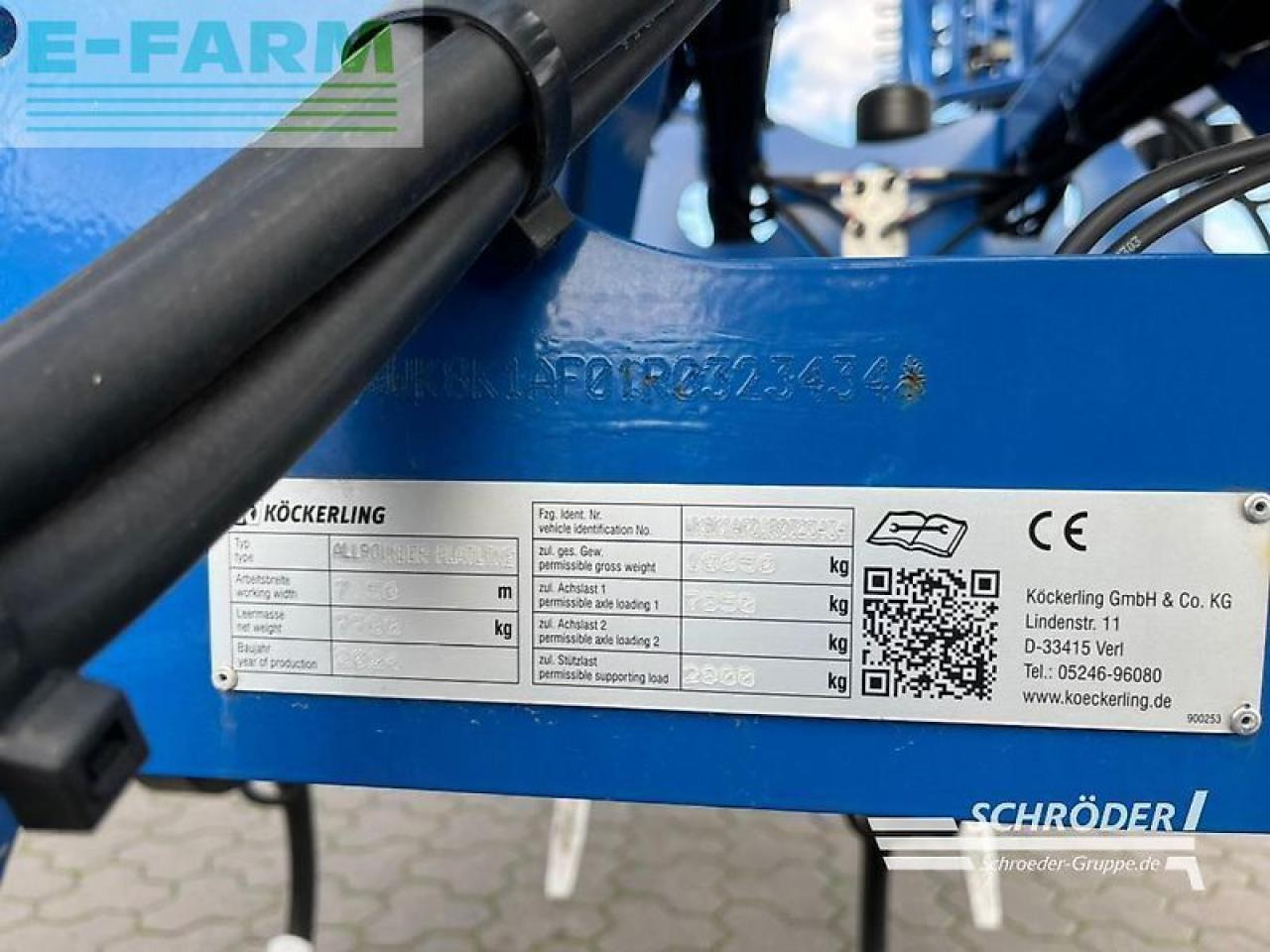 Köckerling allrounder flatline 750 - Культиватор: фото 4 Köckerling allrounder flatline 750 - Культиватор: фото 4