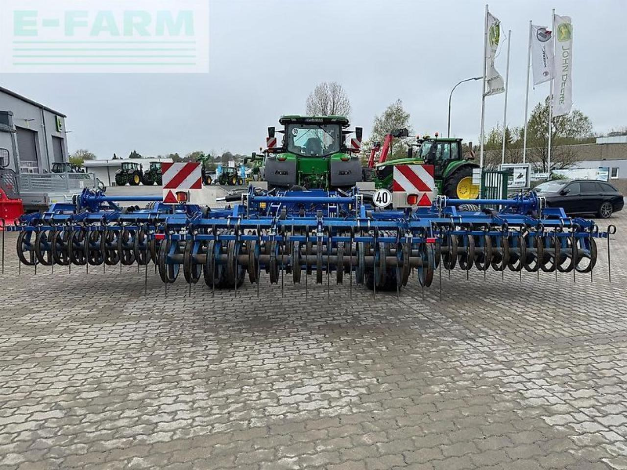 Köckerling allrounder profiline 750 - Культиватор: фото 4 Köckerling allrounder profiline 750 - Культиватор: фото 4