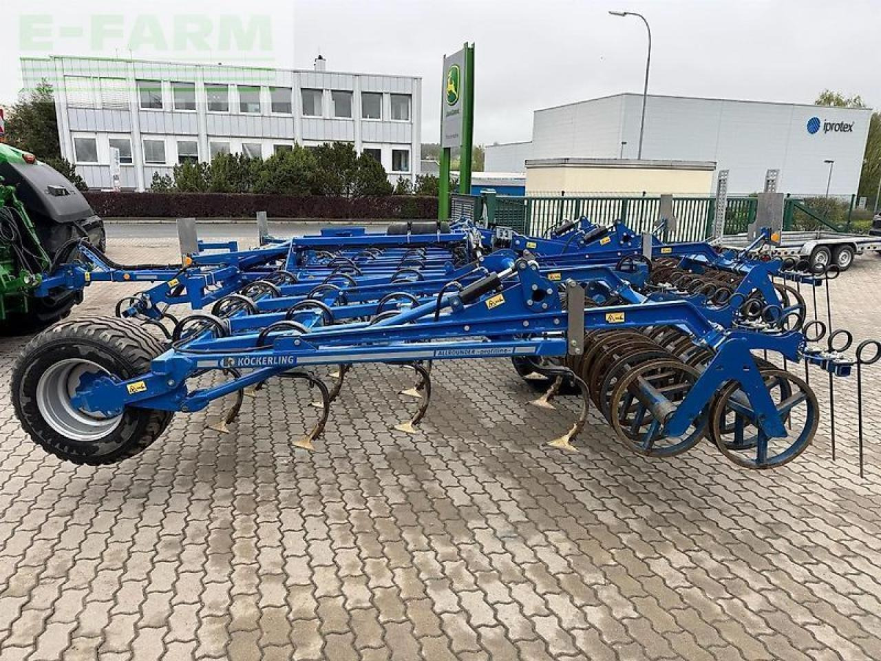 Köckerling allrounder profiline 750 - Культиватор: фото 2 Köckerling allrounder profiline 750 - Культиватор: фото 2
