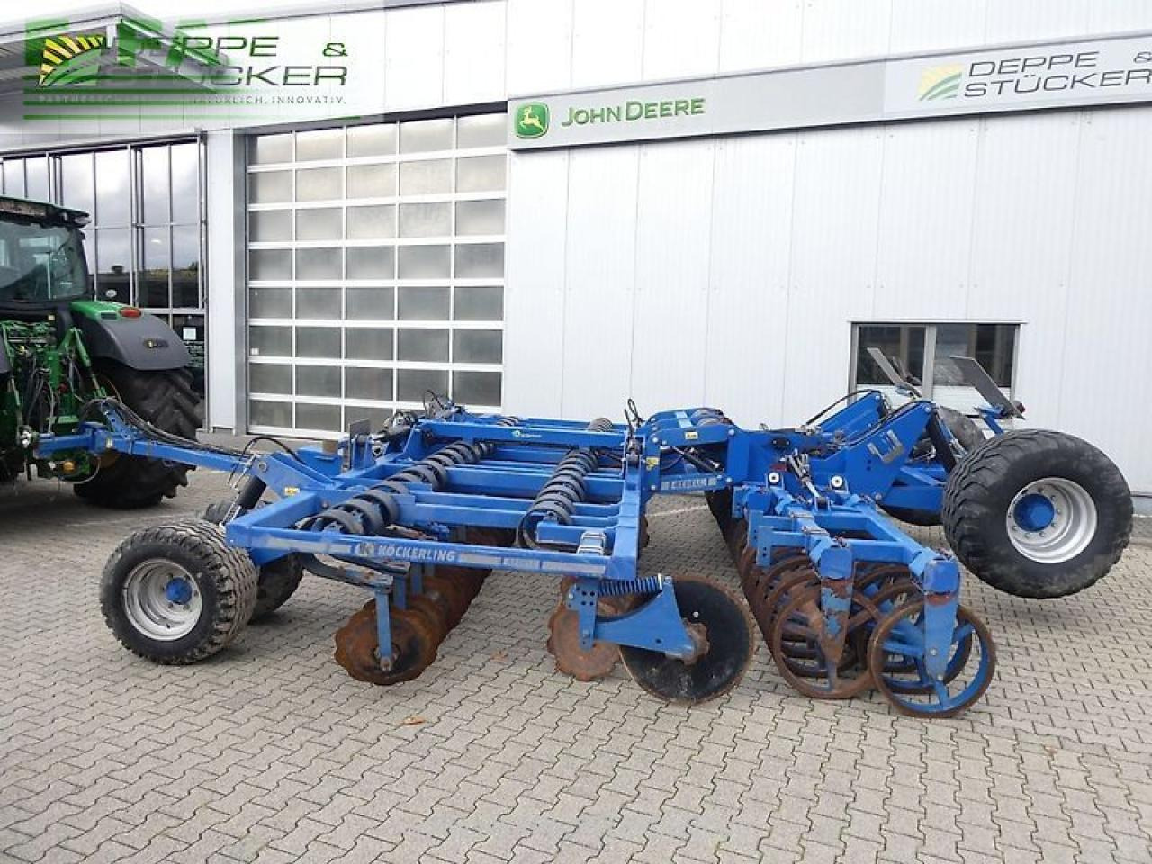 Köckerling rebell 600 - Дисковая борона: фото 2 Köckerling rebell 600 - Дисковая борона: фото 2