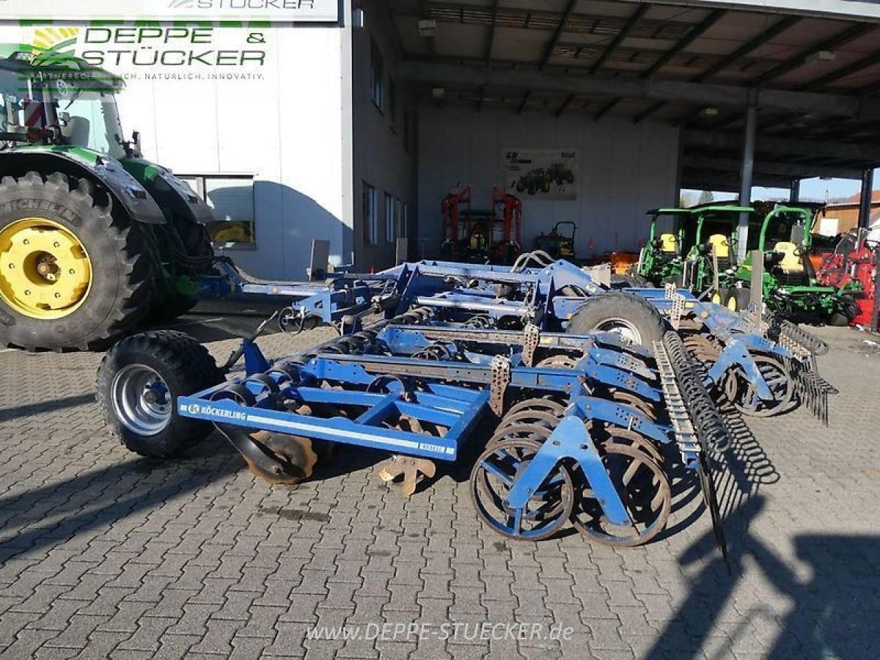 Köckerling rebell 800 classic-t - Дисковая борона: фото 3 Köckerling rebell 800 classic-t - Дисковая борона: фото 3