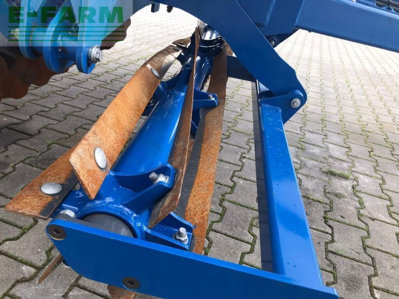 Дисковая борона Köckerling rebell classic 800t: фото 8 Дисковая борона Köckerling rebell classic 800t: фото 8