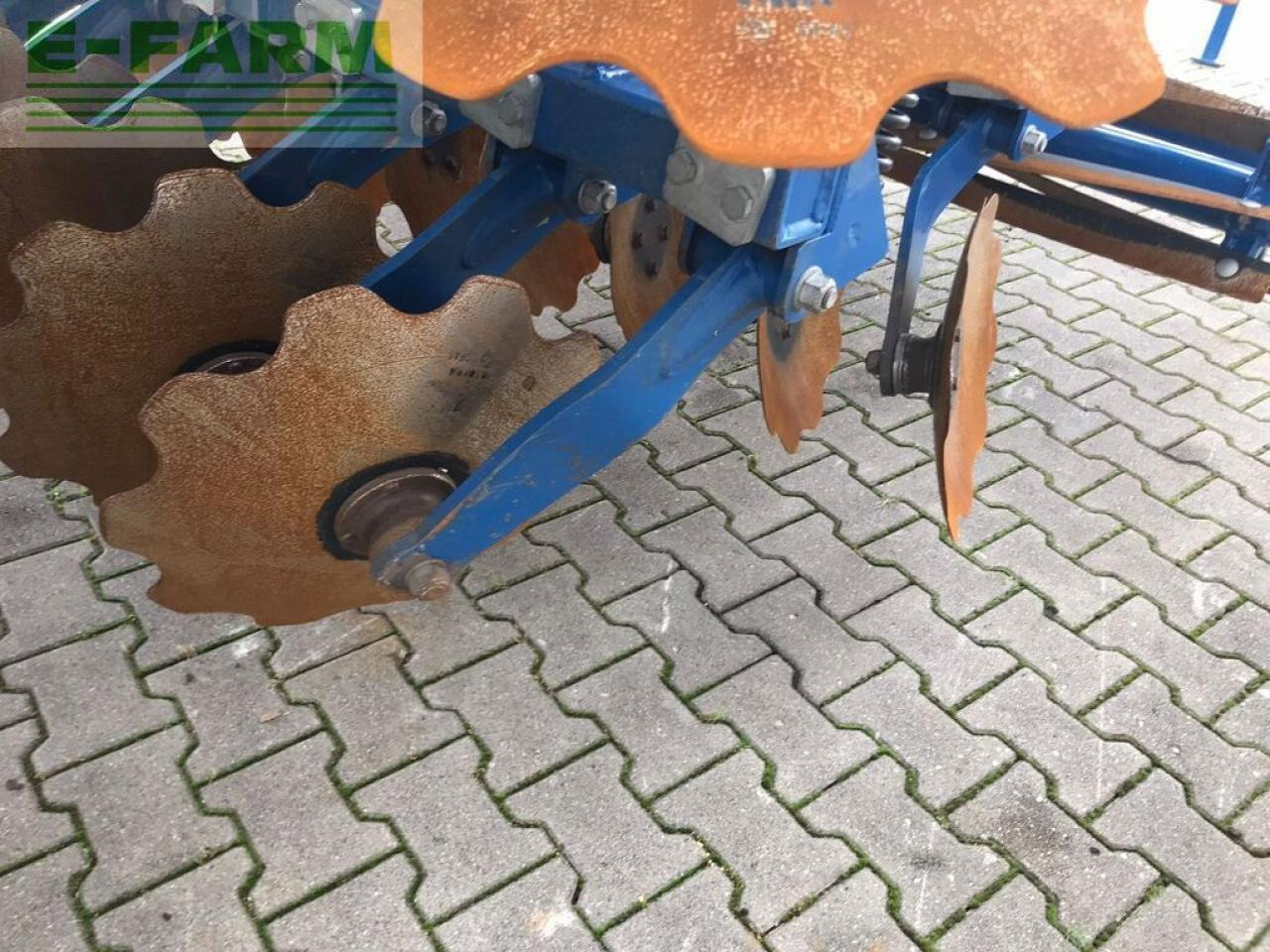 Дисковая борона Köckerling rebell classic 800t: фото 9 Дисковая борона Köckerling rebell classic 800t: фото 9