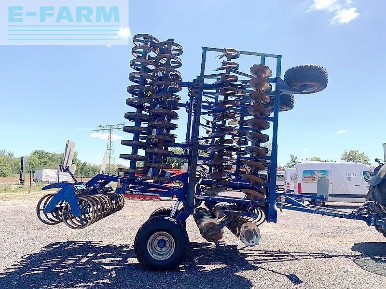 Köckerling rebell classic t 800 / bj.2018 / 8 m - Дисковая борона: фото 3 Köckerling rebell classic t 800 / bj.2018 / 8 m - Дисковая борона: фото 3