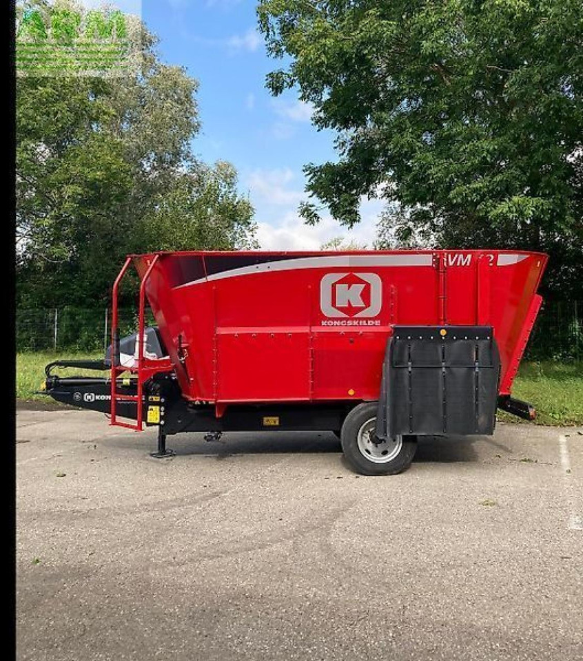 Kongskilde vm 12-2 s - Инвентарь для животноводства: фото 2 Kongskilde vm 12-2 s - Инвентарь для животноводства: фото 2