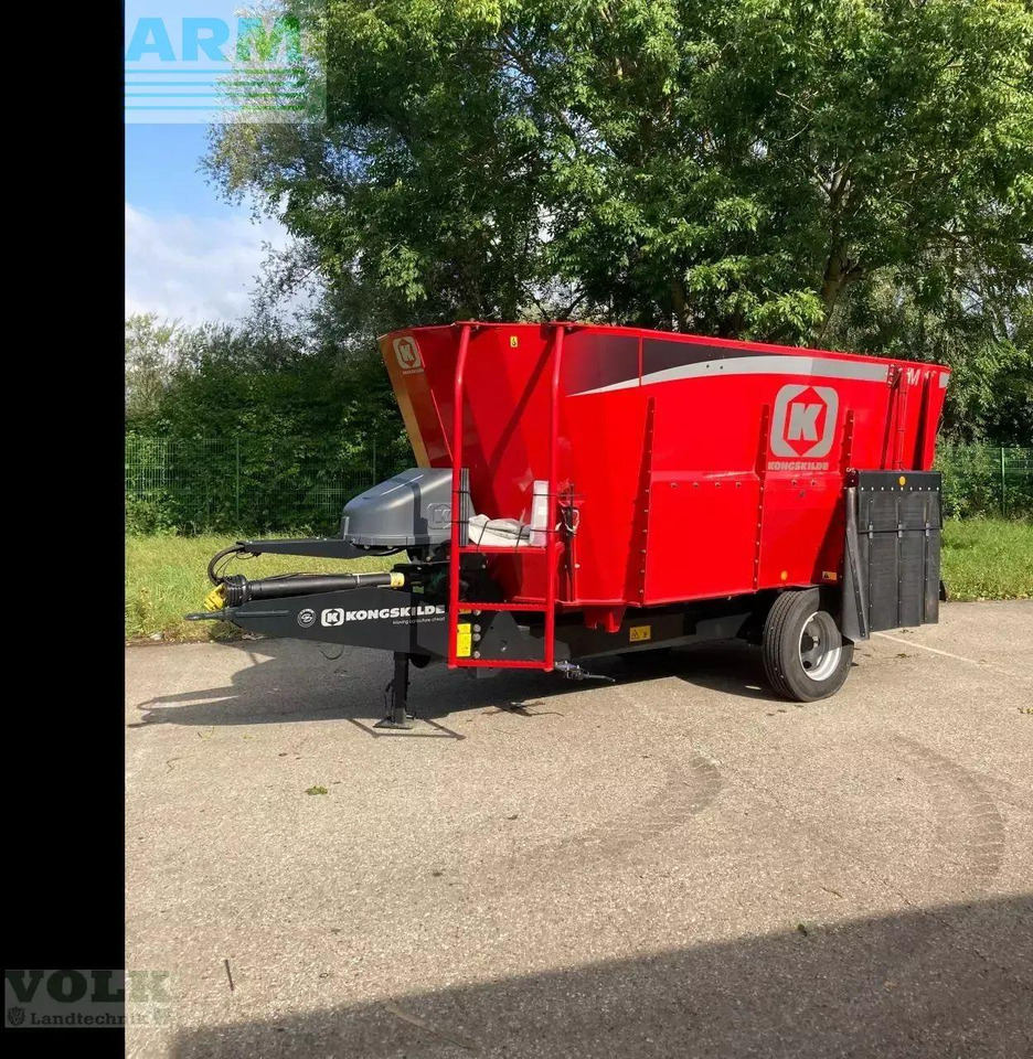 Kongskilde vm 14-2 s - Инвентарь для животноводства: фото 1 Kongskilde vm 14-2 s - Инвентарь для животноводства: фото 1