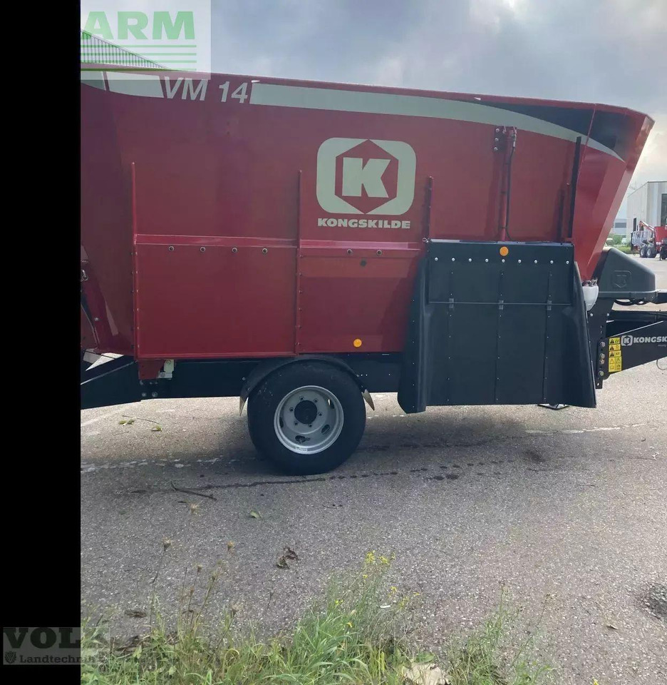 Kongskilde vm 14-2 s - Инвентарь для животноводства: фото 4 Kongskilde vm 14-2 s - Инвентарь для животноводства: фото 4