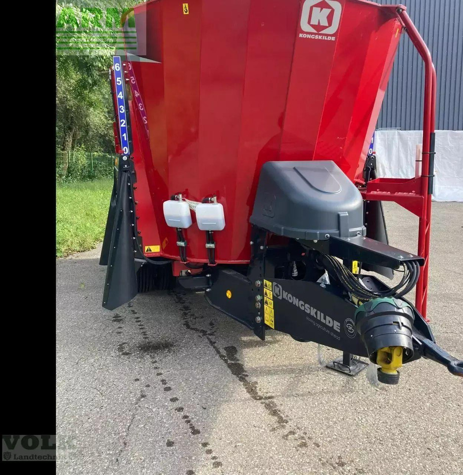 Kongskilde vm 14-2 s - Инвентарь для животноводства: фото 5 Kongskilde vm 14-2 s - Инвентарь для животноводства: фото 5